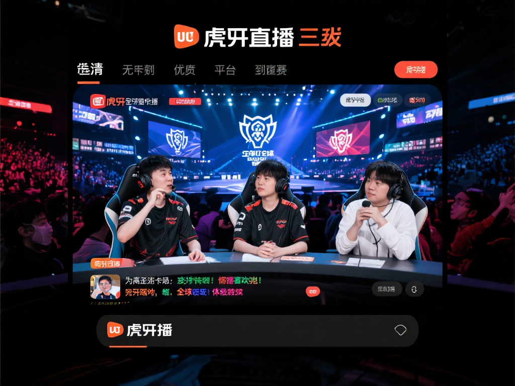 虎牙直播LOL全球总决赛，顶级赛事精彩不容错过！