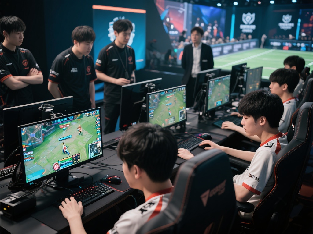 英雄联盟全球总决赛：揭秘职业选手的艰苦训练日常