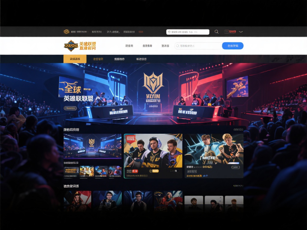 英雄联盟直播官网独家赛事直播内容有哪些精彩看点？